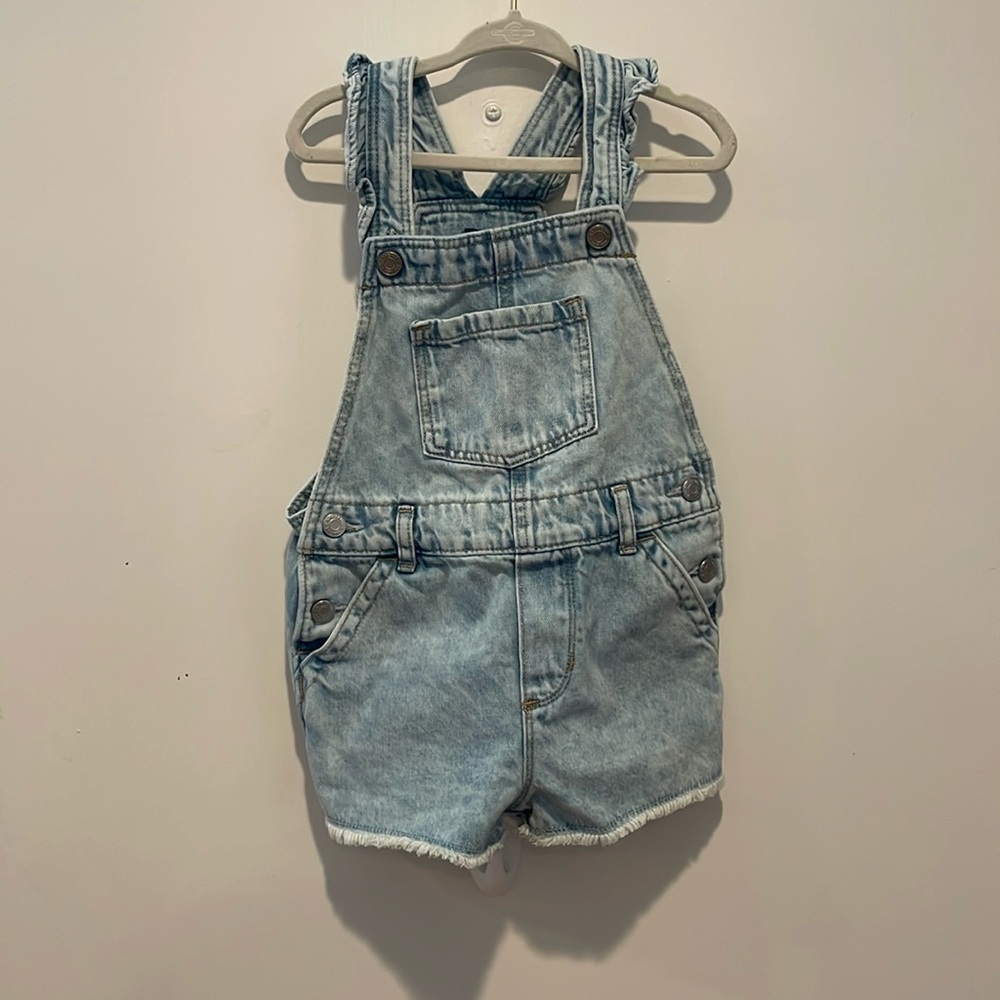 Baby Gap Denim Short overalls